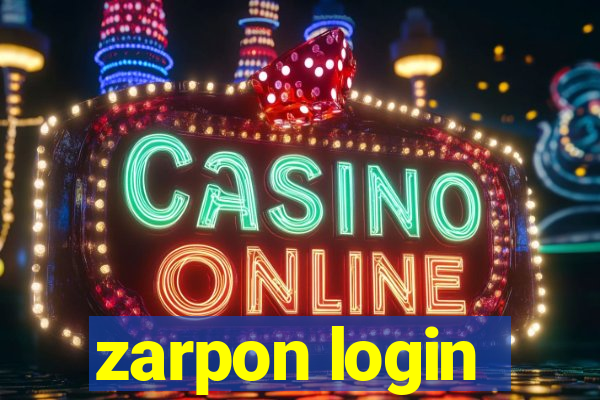 zarpon login